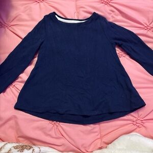 Cat & Jack Navy Blue Top